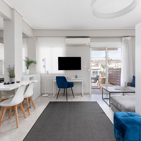 Pearl By Halu!, Penthhouse Suite In The Center Salonic Exterior foto