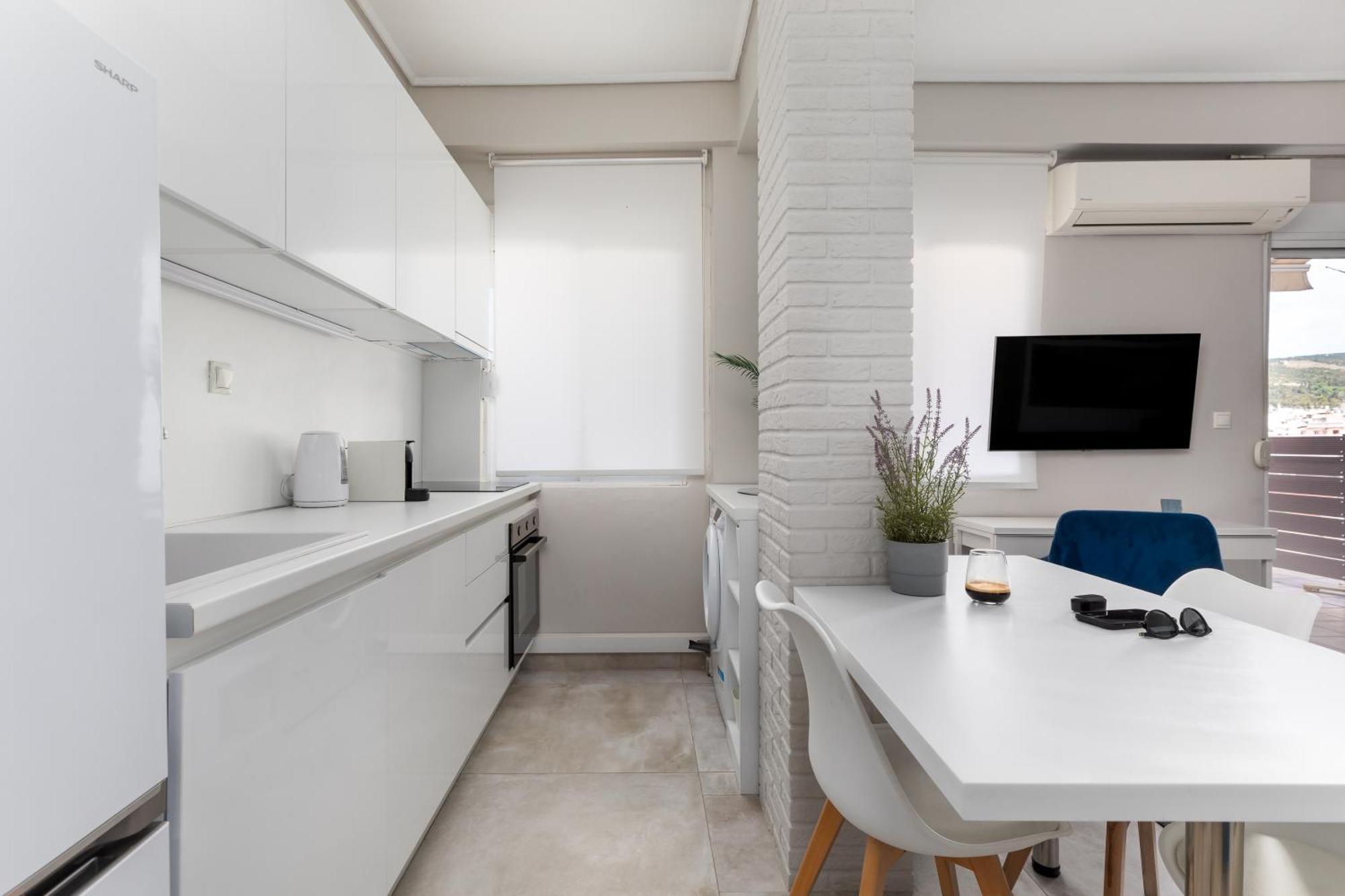 Pearl By Halu!, Penthhouse Suite In The Center Salonic Exterior foto
