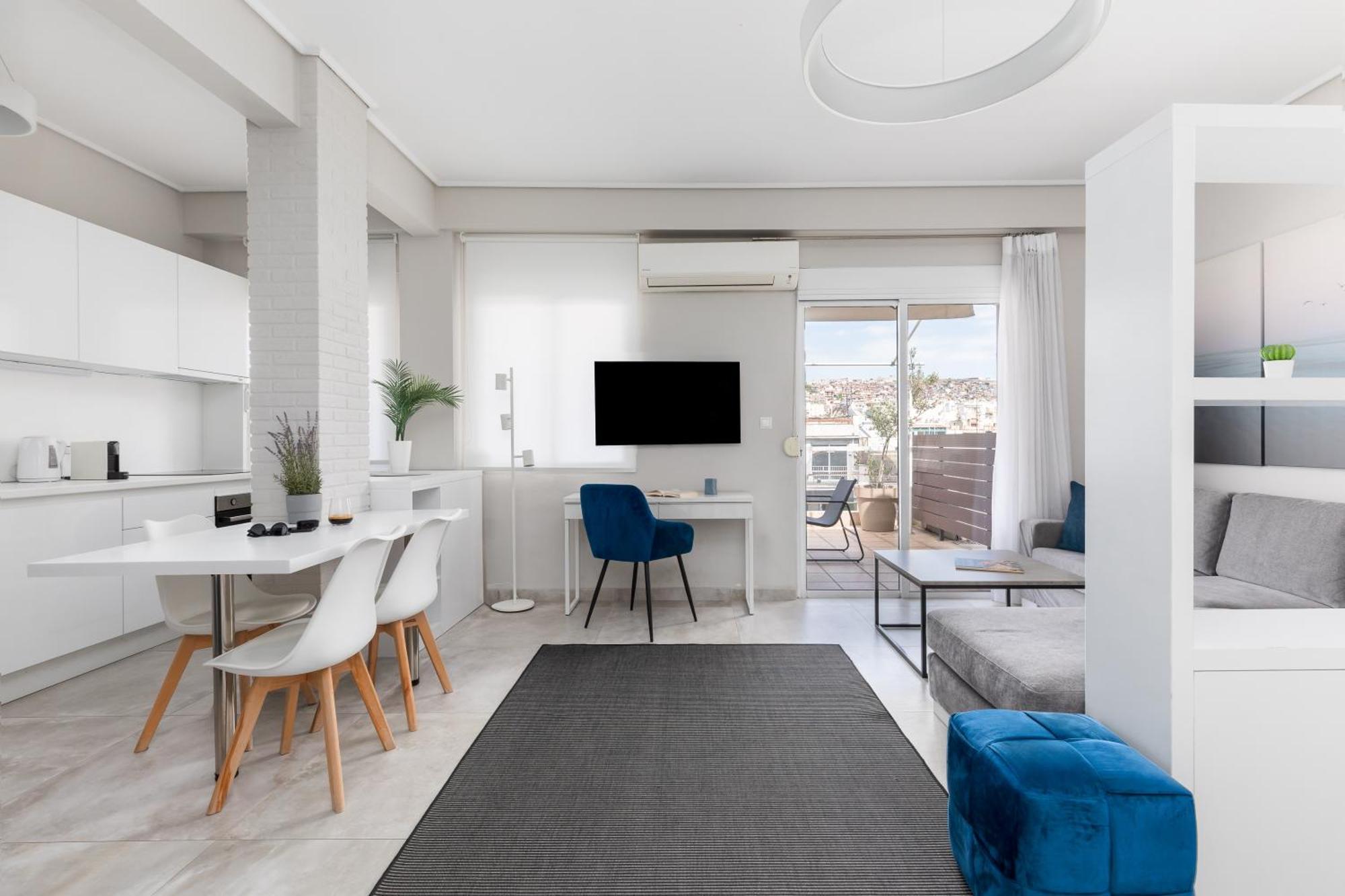Pearl By Halu!, Penthhouse Suite In The Center Salonic Exterior foto