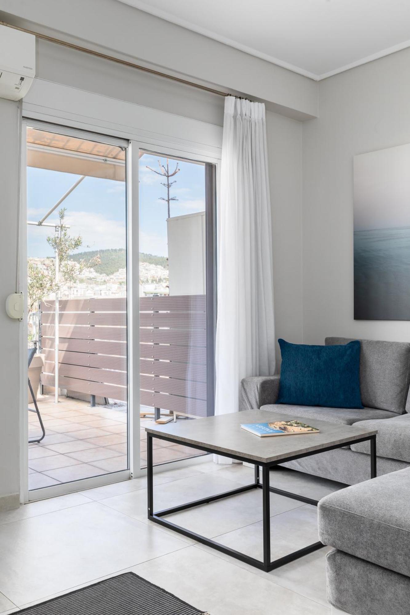 Pearl By Halu!, Penthhouse Suite In The Center Salonic Exterior foto